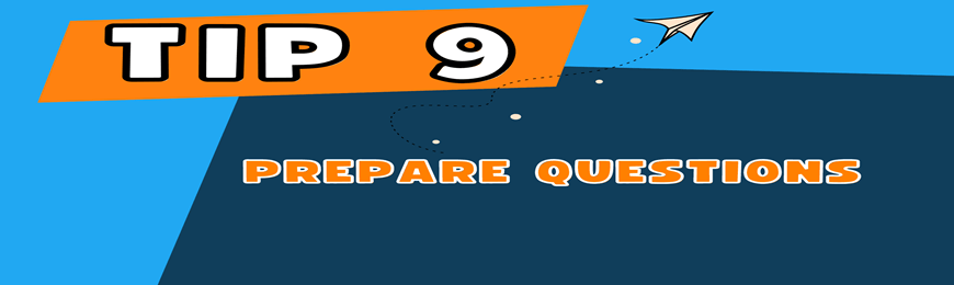 Prepare Questions